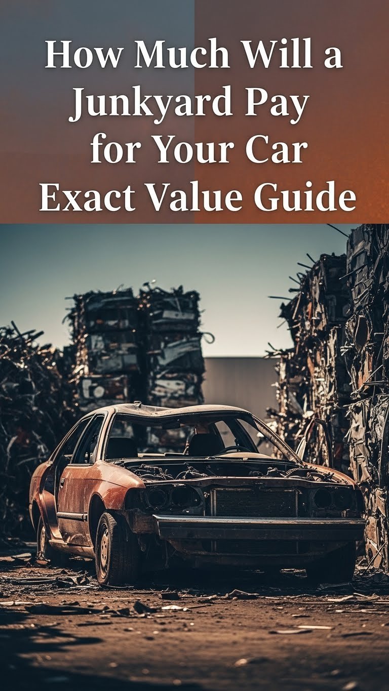 how much will junkyard pay for car