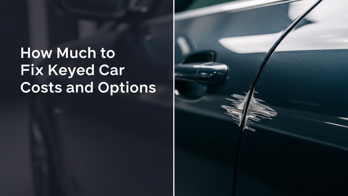 How Much to Fix Keyed Car Costs and Options for [year]