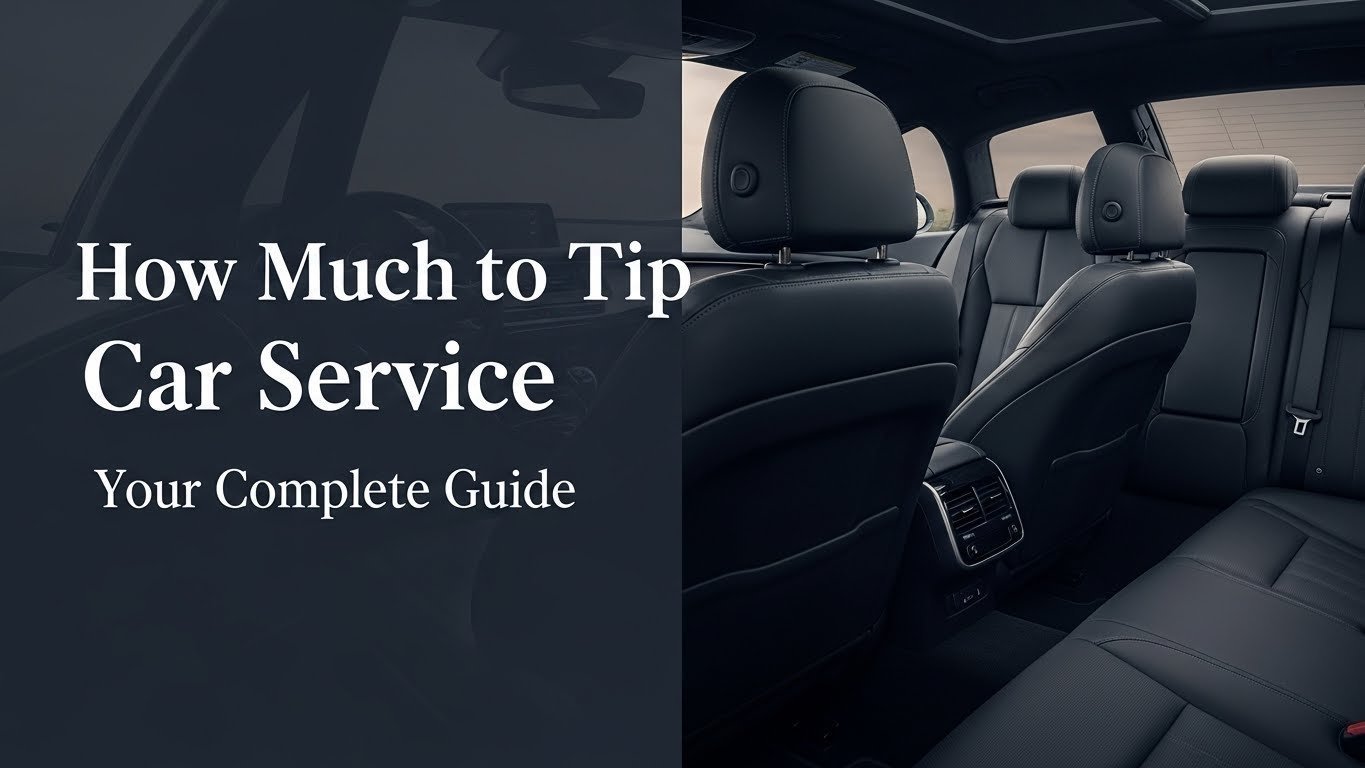 How Much to Tip Car Service Your Complete [year] Guide