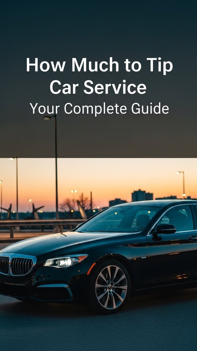 how much to tip car service