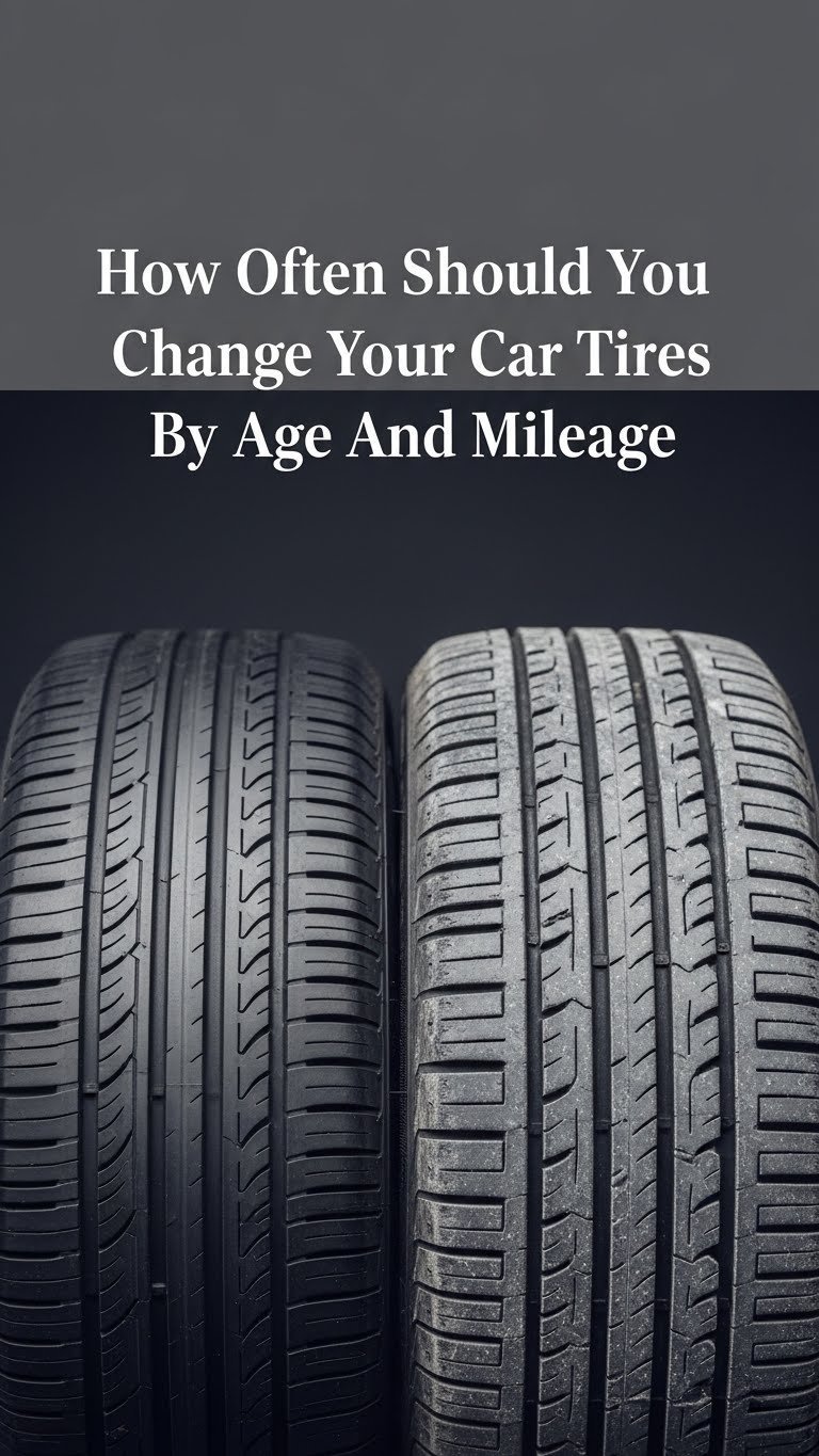 how often should you change your tires on your car
