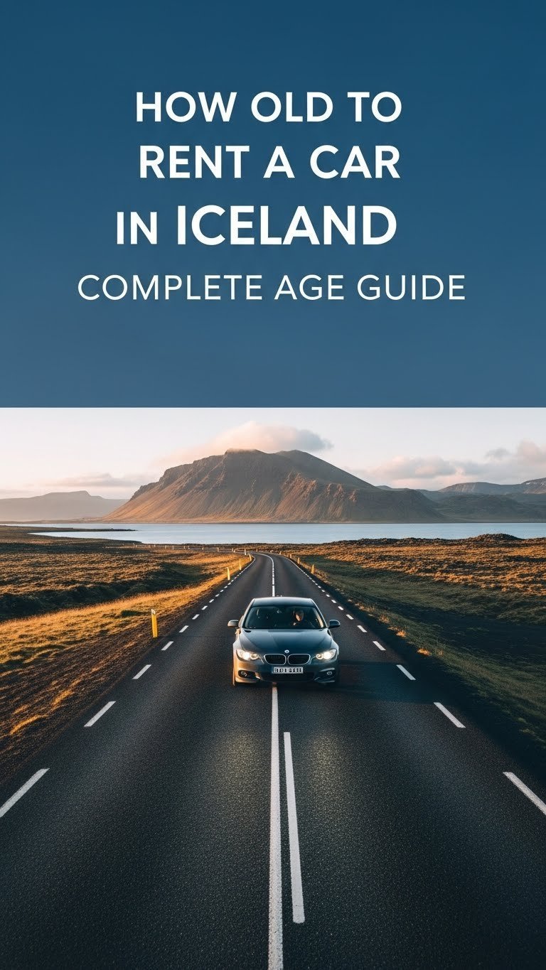 how old to rent a car in iceland