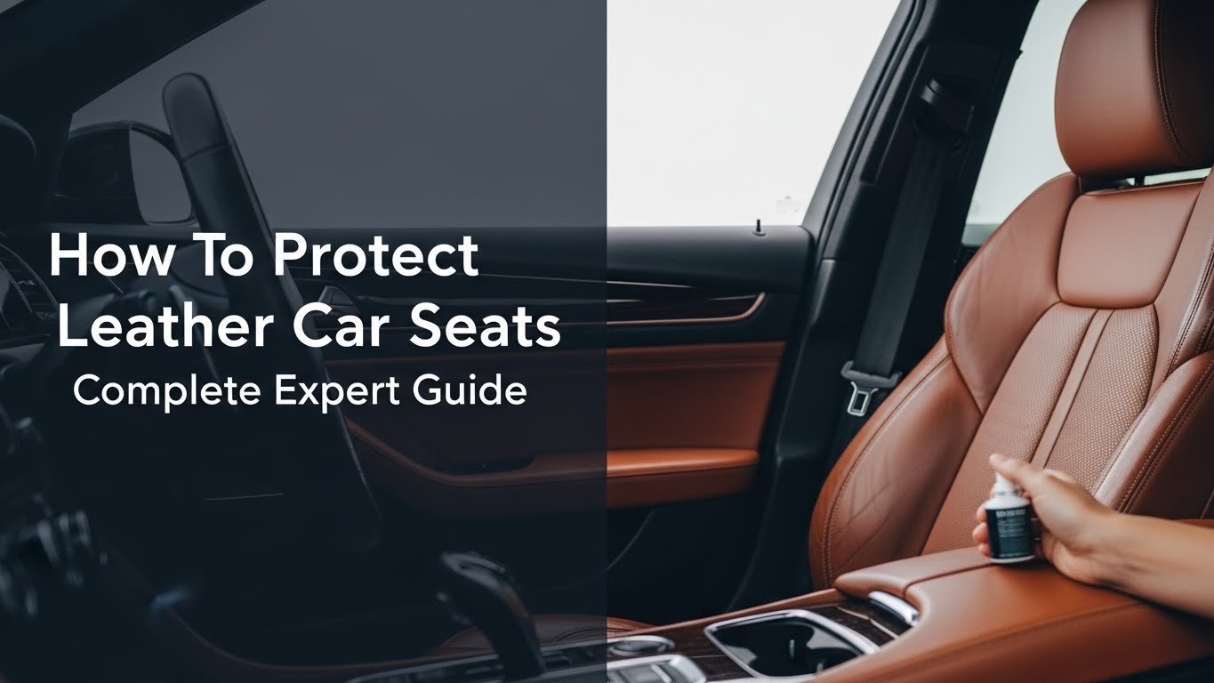 How To Protect Leather Car Seats Complete Expert Guide