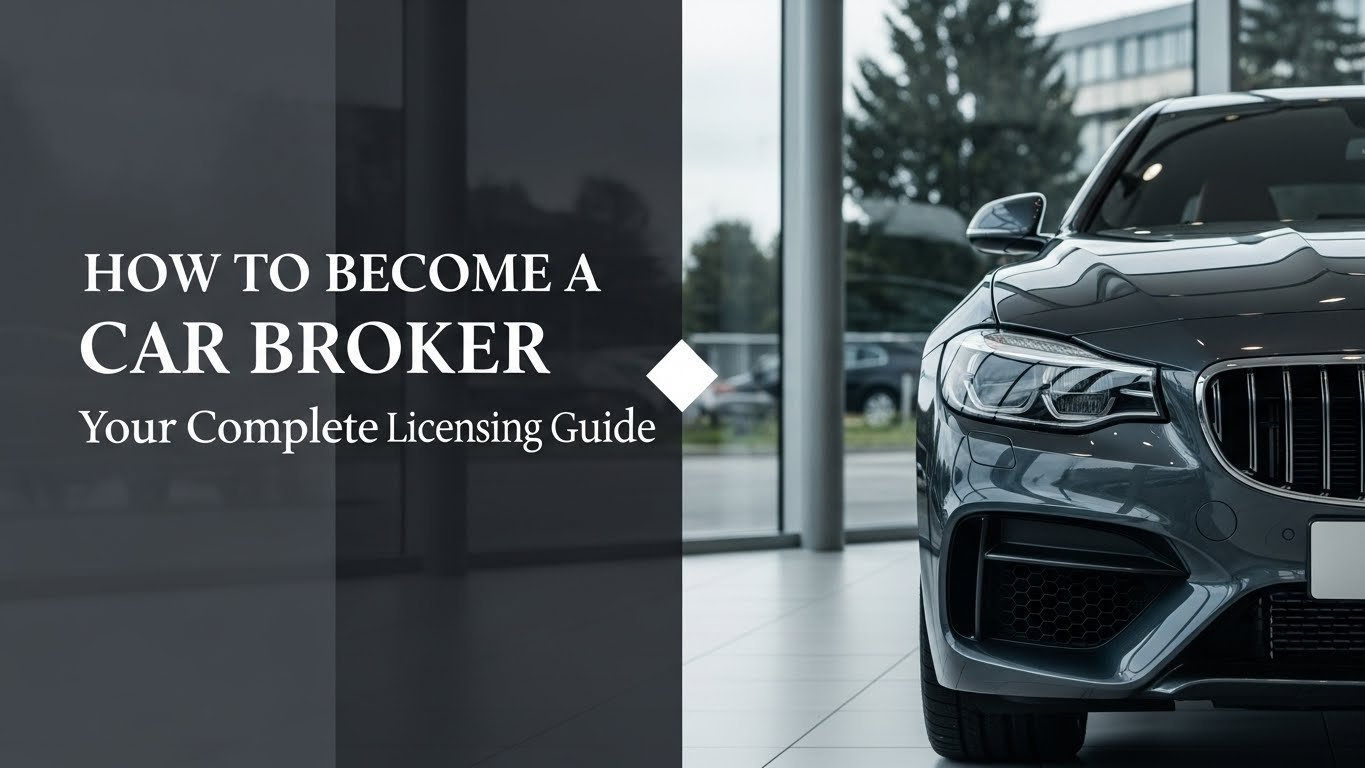 How to Become a Car Broker Your Complete Licensing Guide