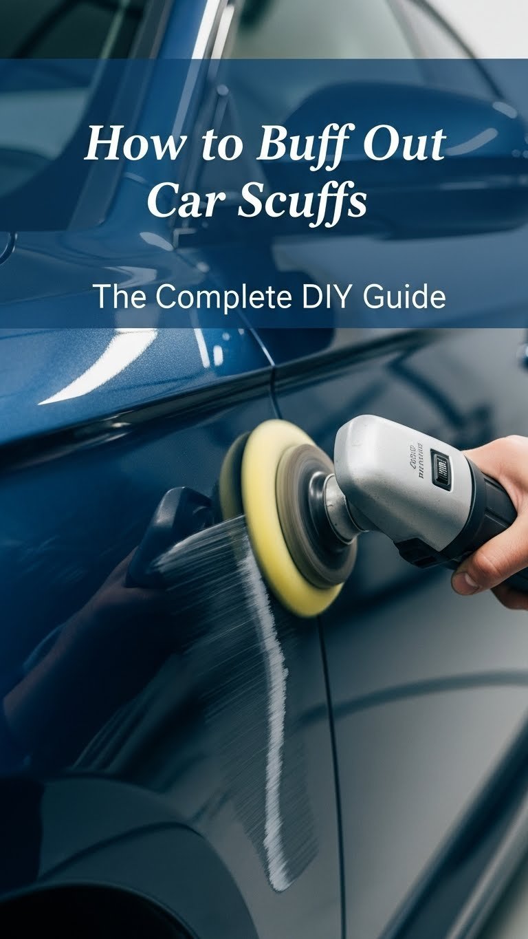 how to buff out car scuffs