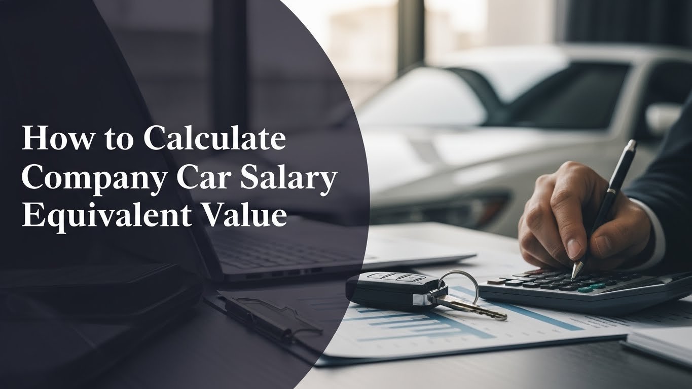How to Calculate Company Car Salary Equivalent Value [year]