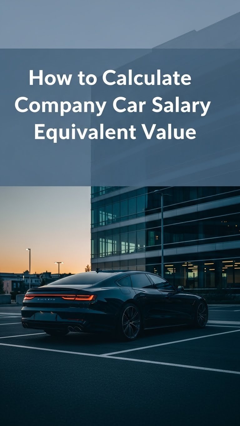 how much is a company car worth in salary terms