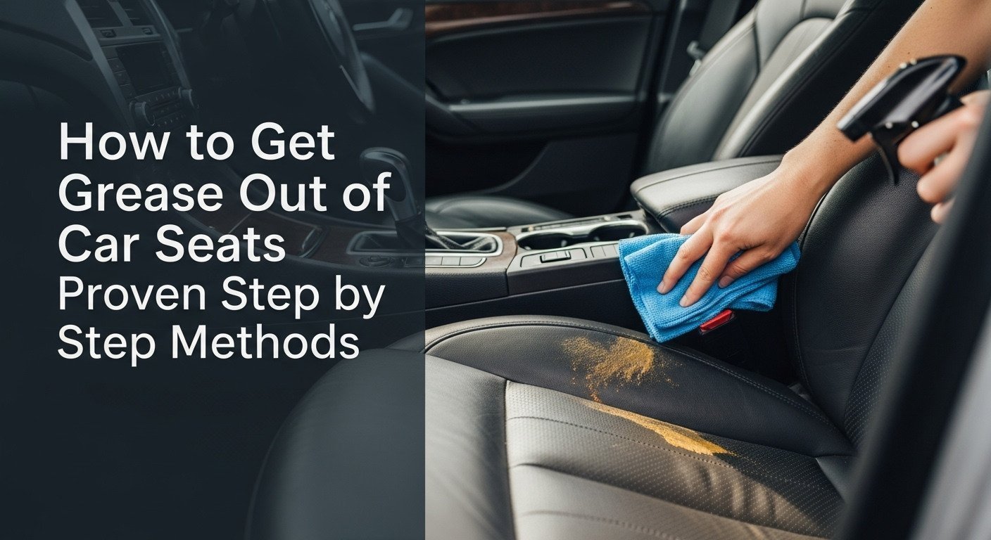 How to Get Grease Out of Car Seats Proven Step by Step Methods - CarXplorer