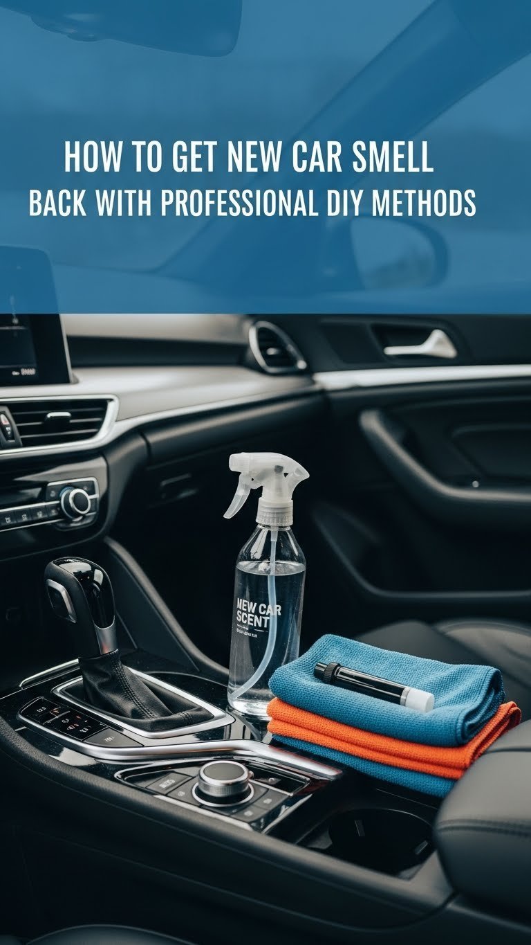 How to Get New Car Smell Back With Professional DIY Methods 1 how to get new car smell back