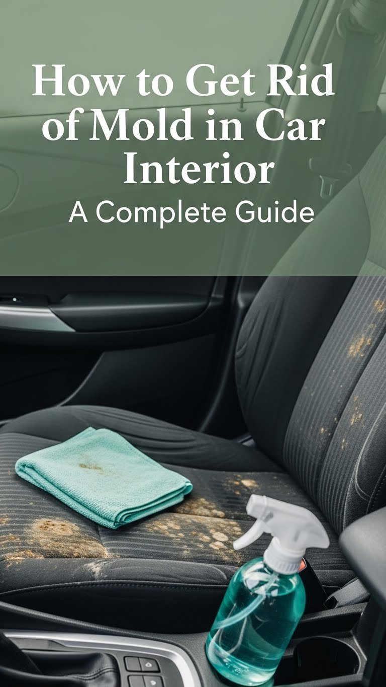 How to Get Rid of Mold in Car Interior A Complete Guide 1 how to get rid of mold in car interior