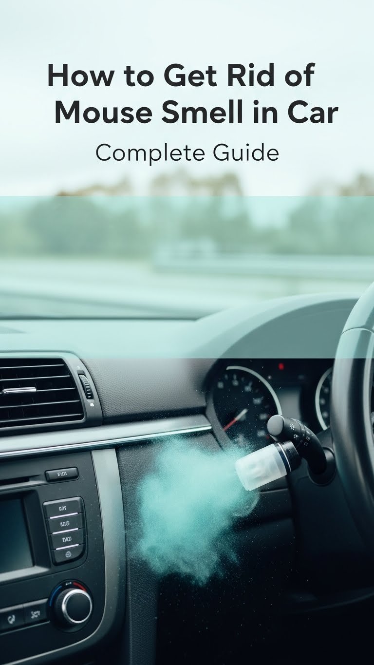 How to Get Rid of Mouse Smell in Car Complete Guide 1 how to get rid of mouse smell in car