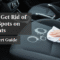 How to Get Rid of Water Spots on Car Seats The Expert Guide