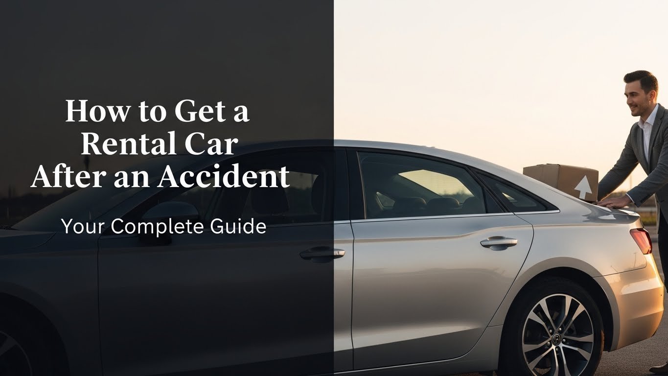 How to Get a Rental Car After an Accident Your Complete Guide