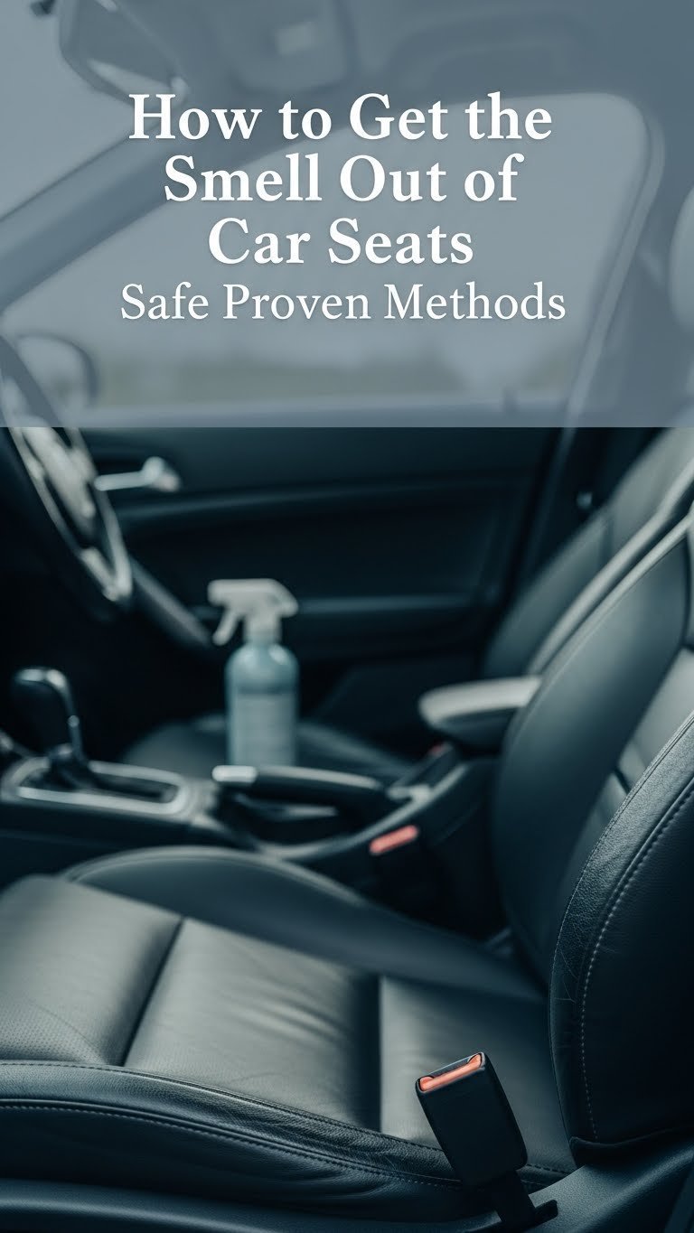 How to Get the Smell Out of Car Seats Safe Proven Methods 1 how to get the smell out of car seats