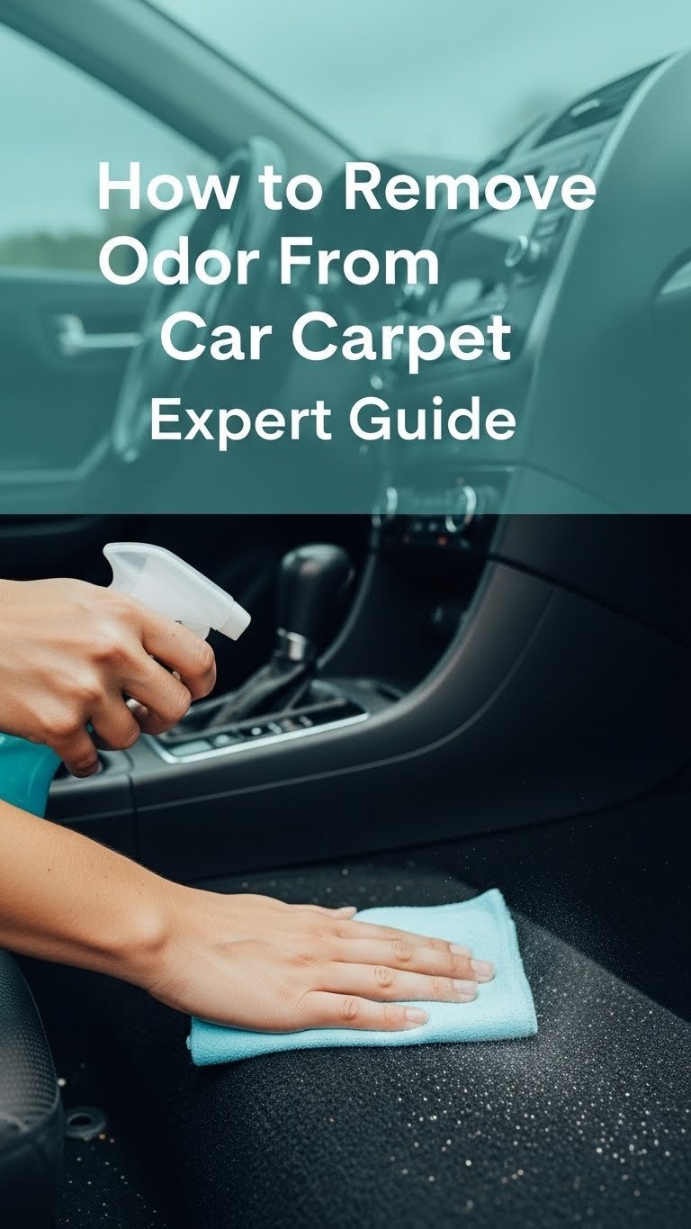 How to Remove Odor From Car Carpet Expert Guide 1 how to get odor out of car carpet