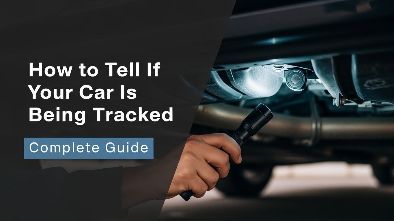 How to Tell If Your Car Is Being Tracked Complete Guide