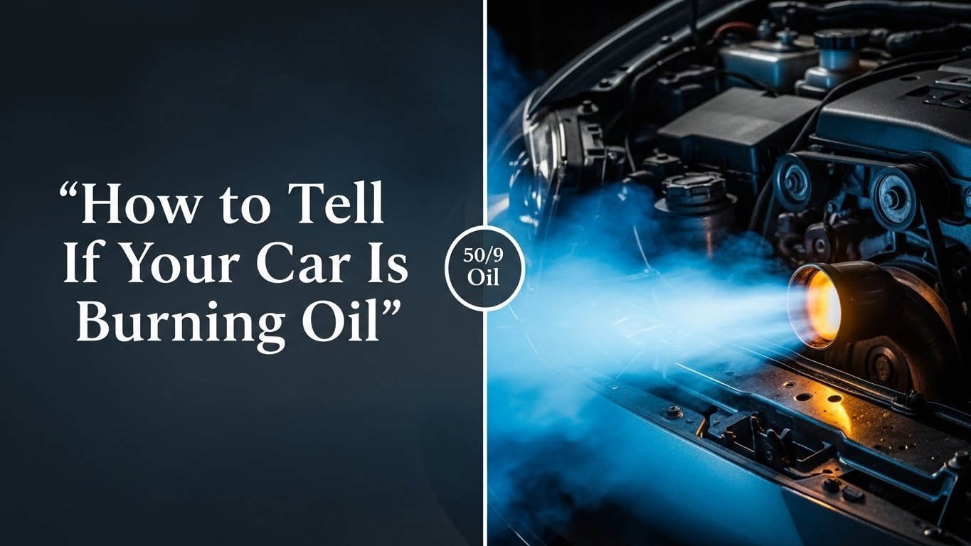 How to Tell If Your Car Is Burning Oil 7 Clear Signs