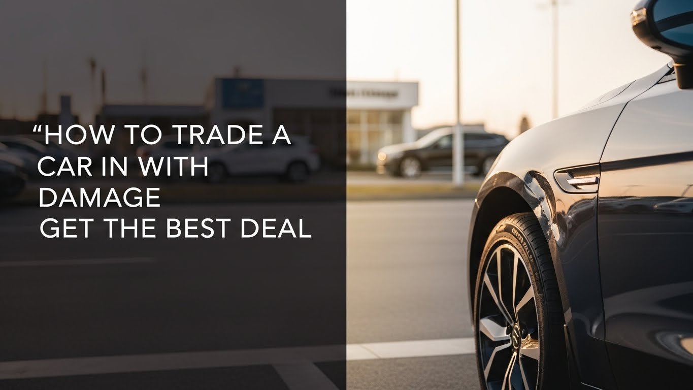 How to Trade a Car in with Damage Get the Best Deal