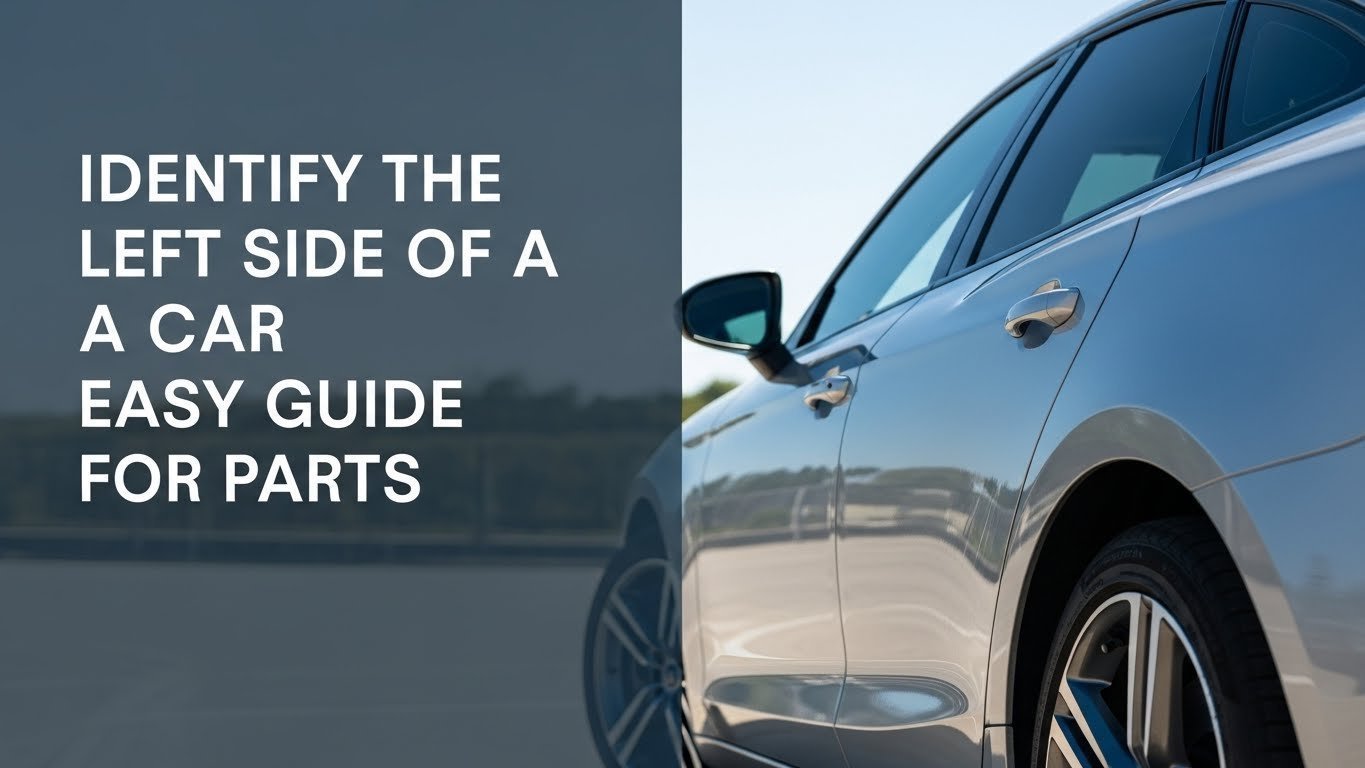 Identify the Left Side of a Car An Easy Guide for Parts