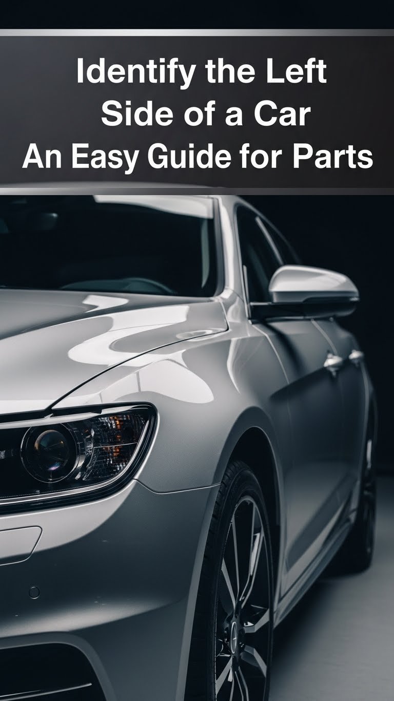 which is the left side of a car