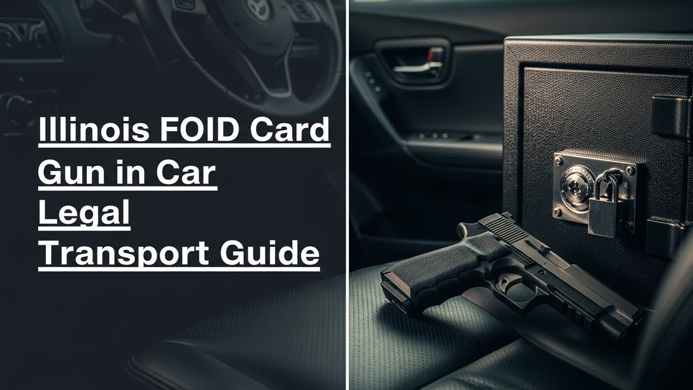 Illinois FOID Card Gun in Car Legal Transport Guide