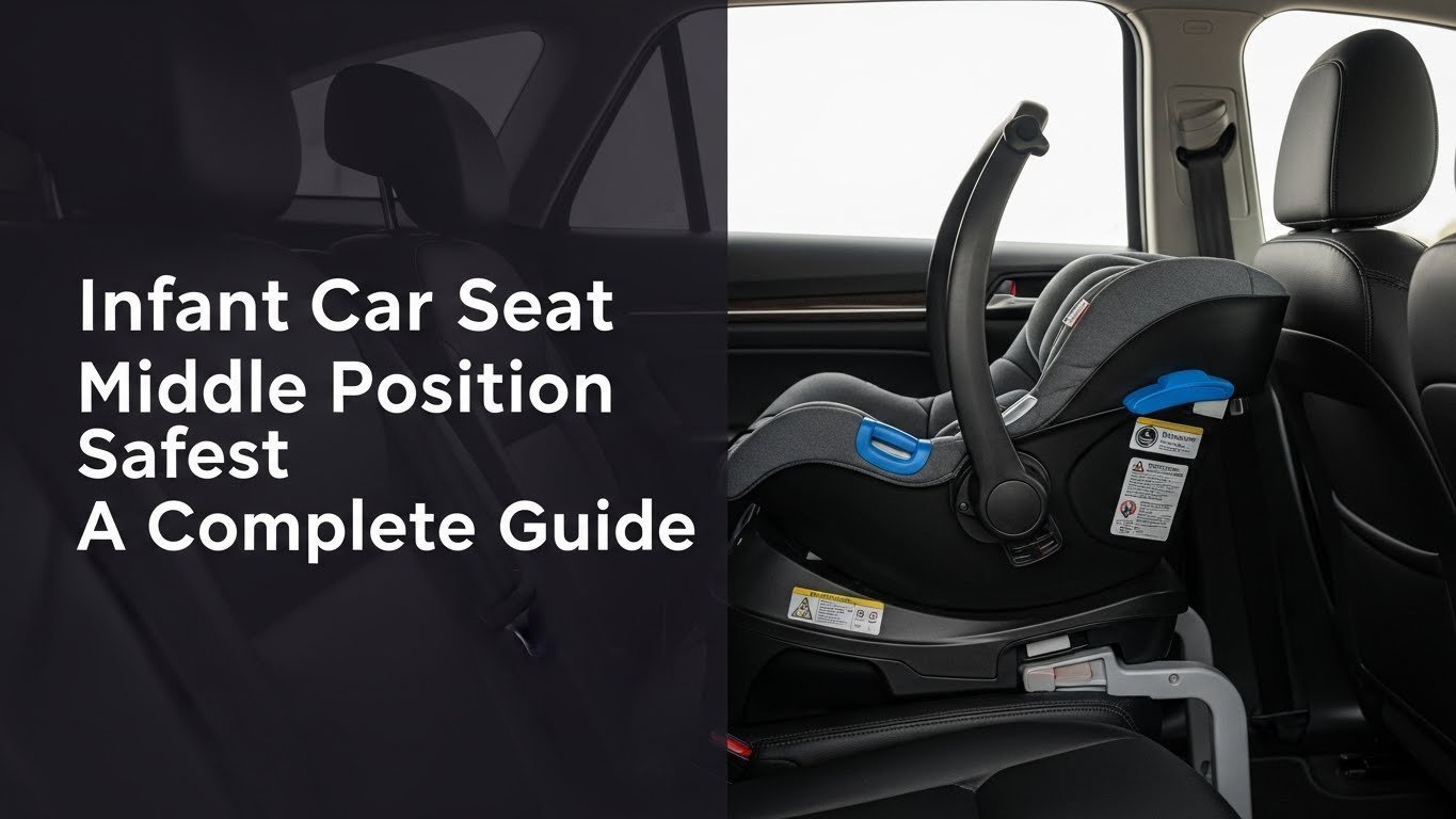 Infant Car Seat Middle Position Safest A Complete Guide