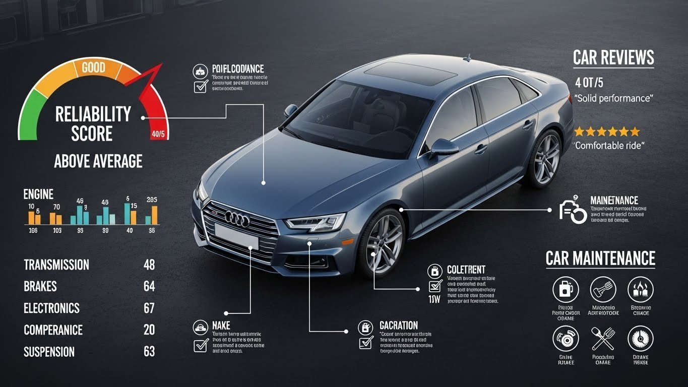 Is Audi A4 Reliable? [year] Review & Years to Avoid