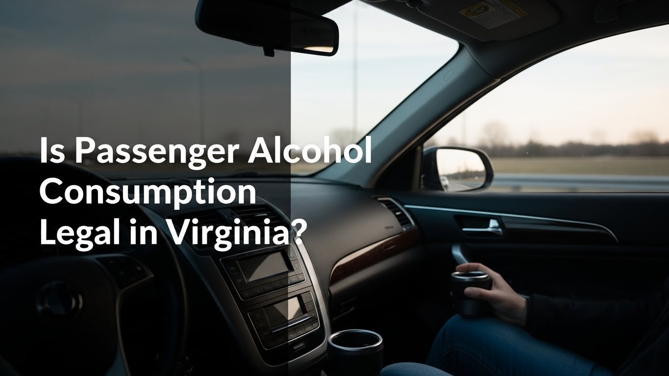 Is Passenger Alcohol Consumption Legal in Virginia?
