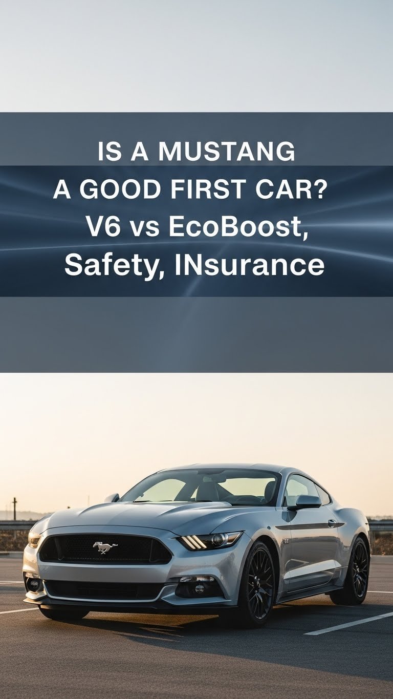 is a mustang a good first car