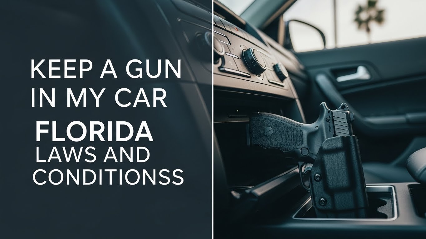Keep a Gun in My Car Florida Laws and Conditions