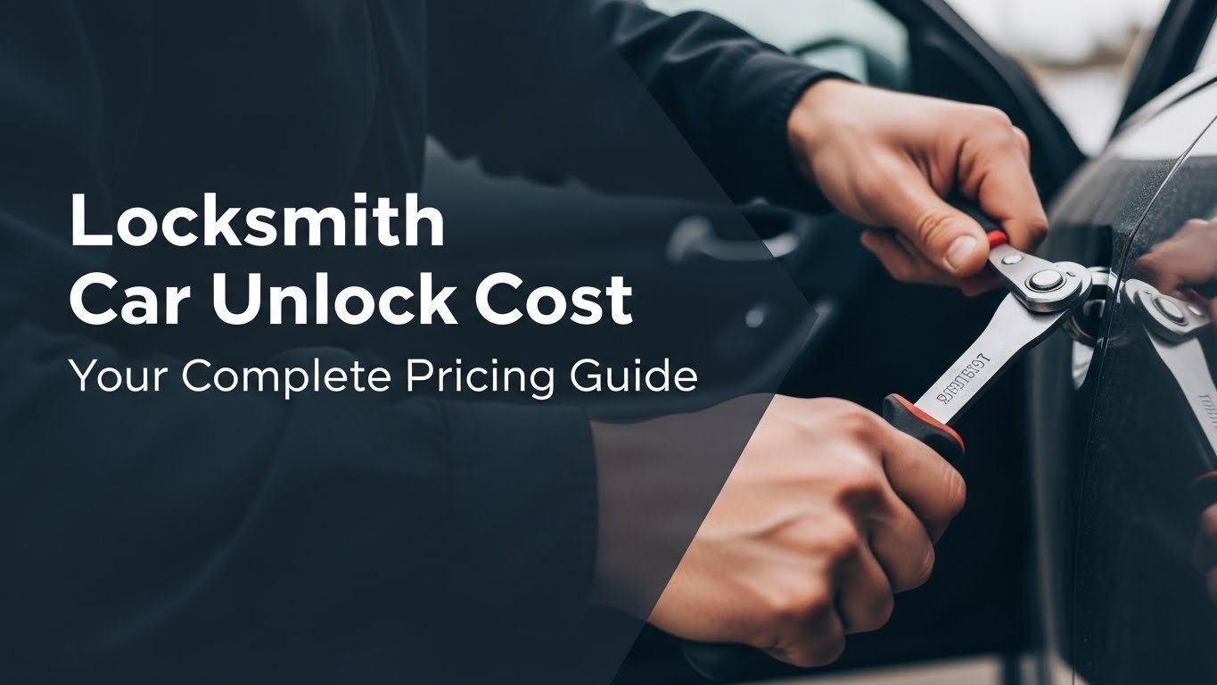 Locksmith Car Unlock Cost Your Complete Pricing Guide [year]