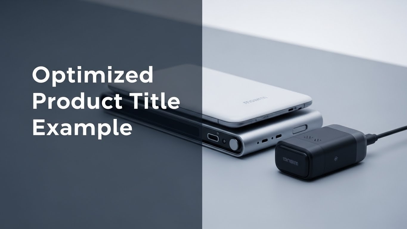 Optimized Product Title Example