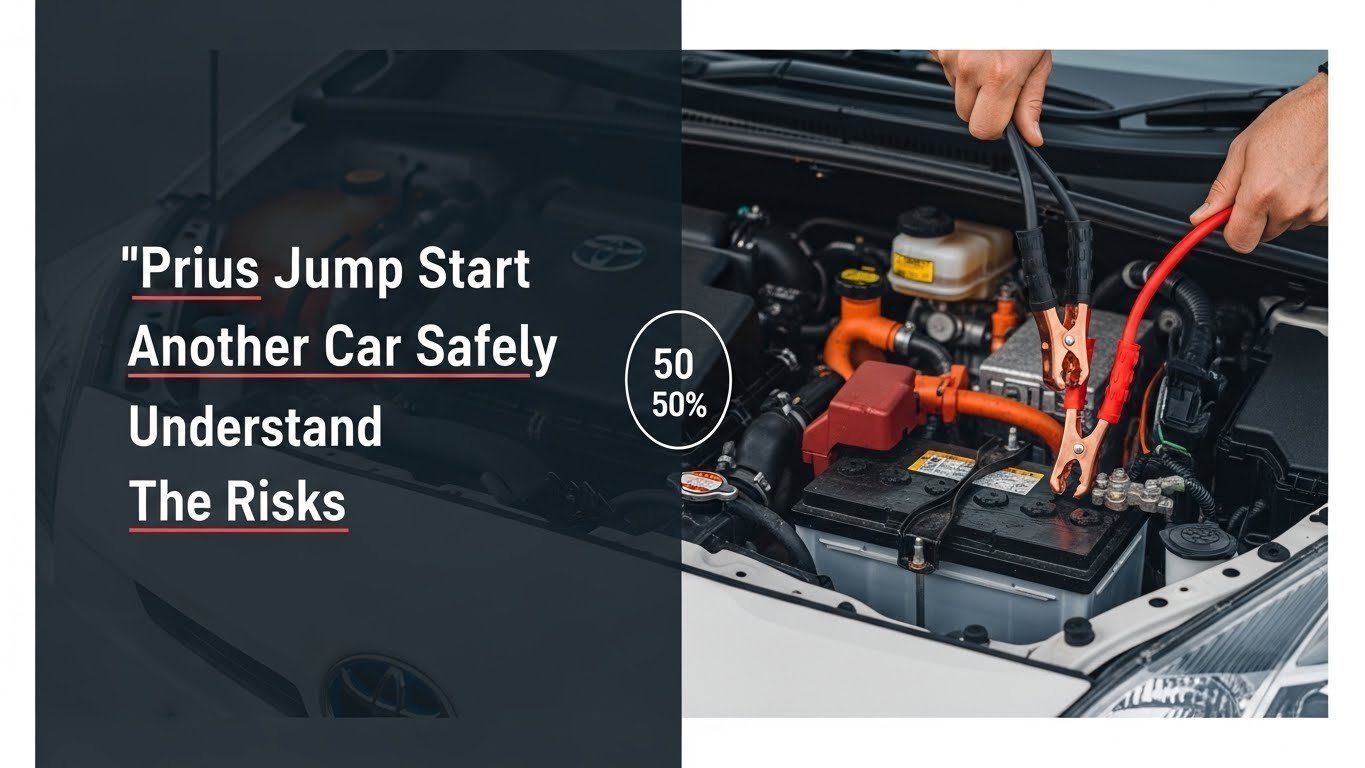 Prius Jump Start Another Car Safely Understand The Risks