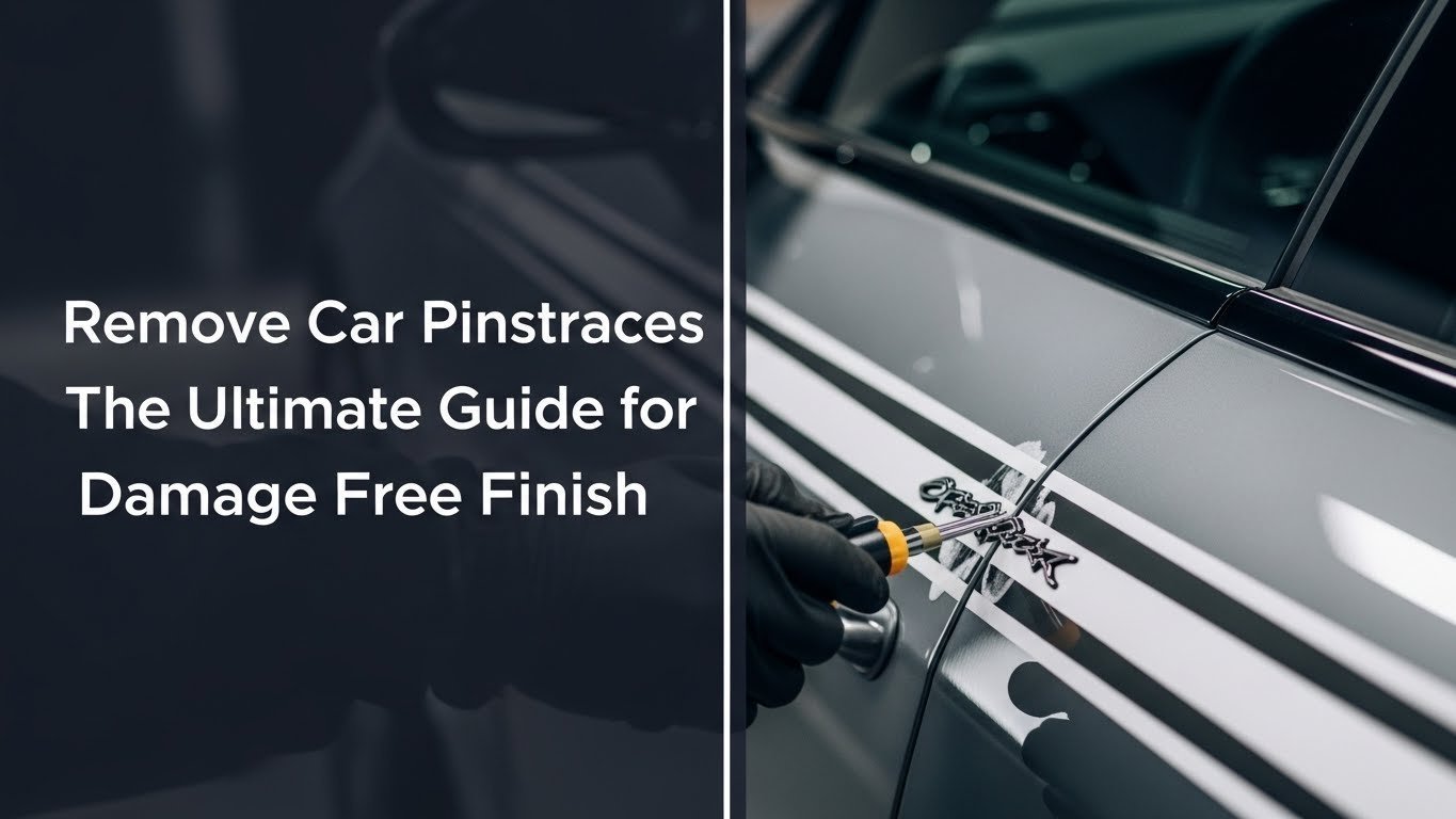 Remove Car Pinstripes The Ultimate Guide for Damage Free Finish