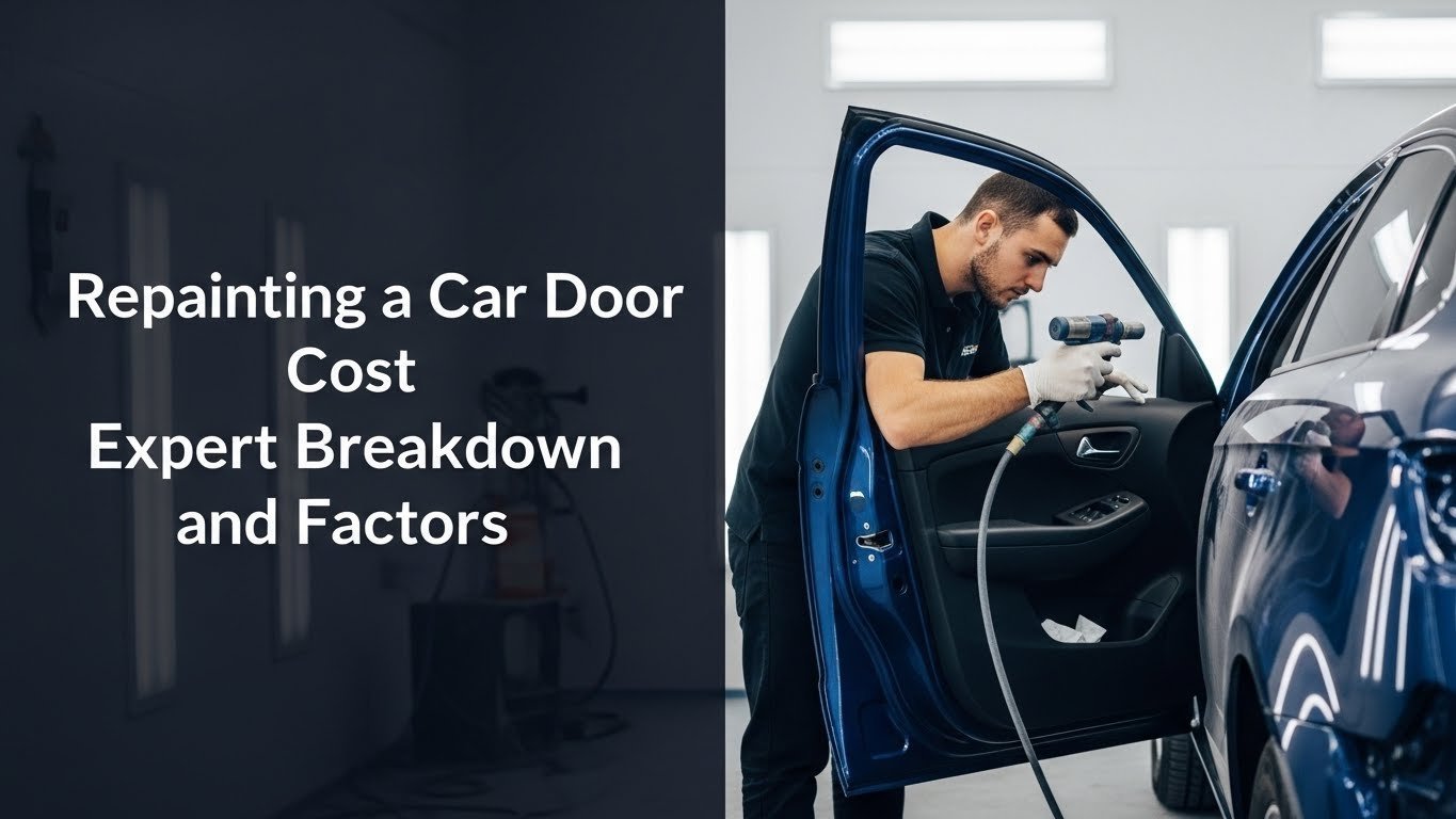 Repainting a Car Door Cost Expert Breakdown and Factors