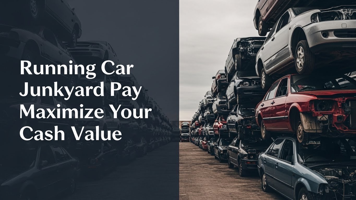 Running Car Junkyard Pay Maximize Your Cash Value