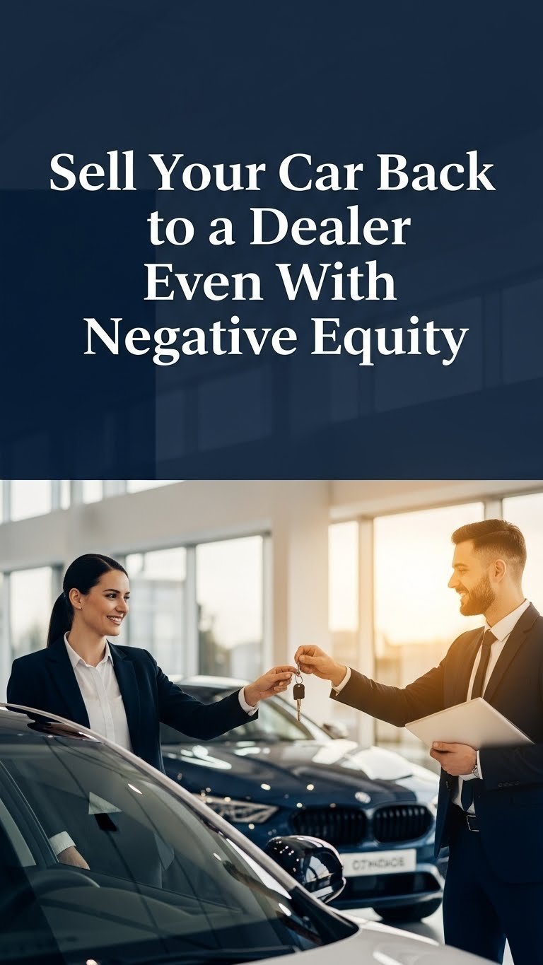 can you sell your car back to the dealer