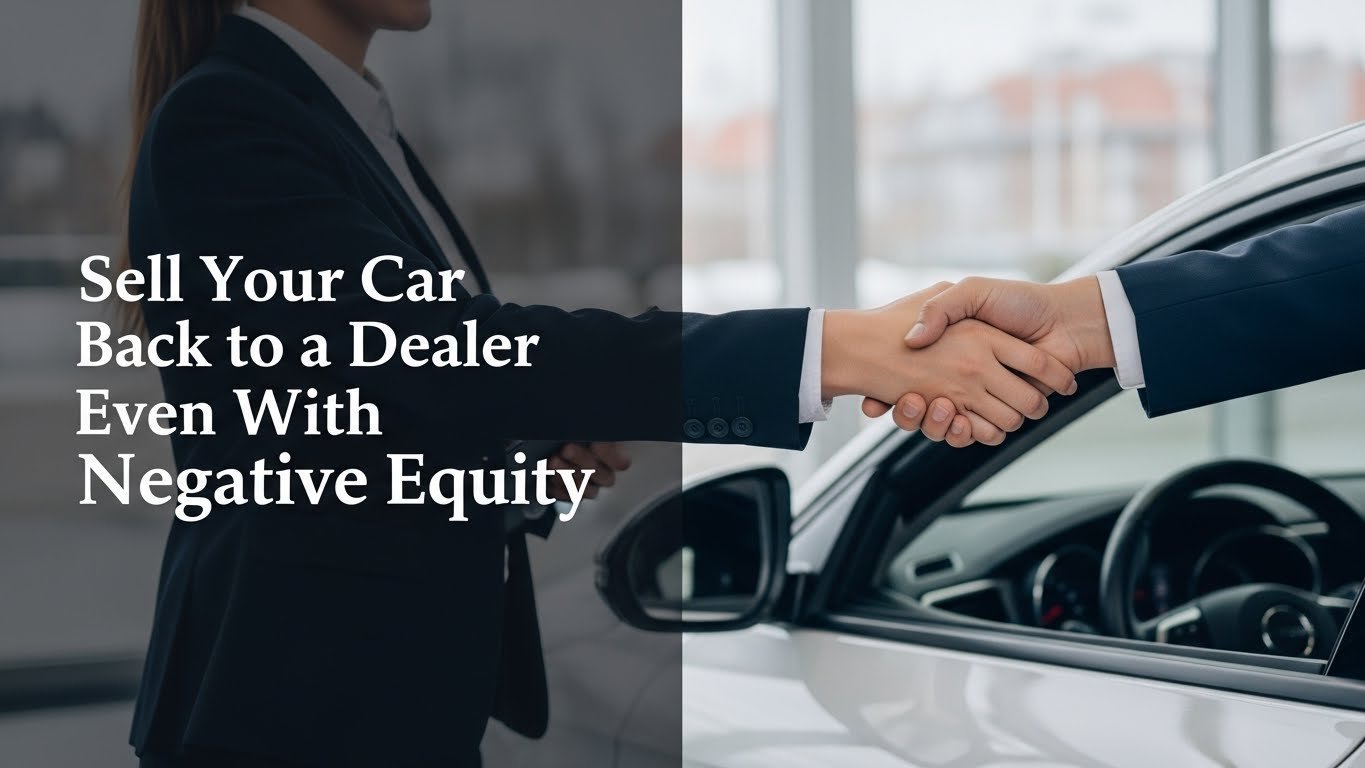 Sell Your Car Back to a Dealer Even With Negative Equity