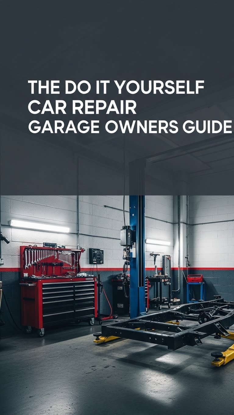 do it yourself car repair garage