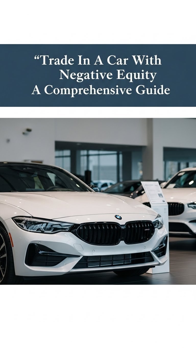how do you trade in a car with negative equity