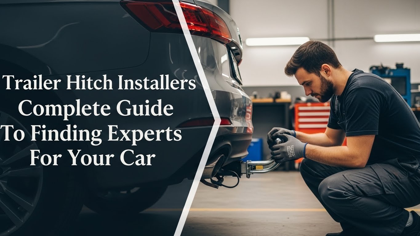 Trailer Hitch Installers Complete Guide To Finding Experts For Your Car