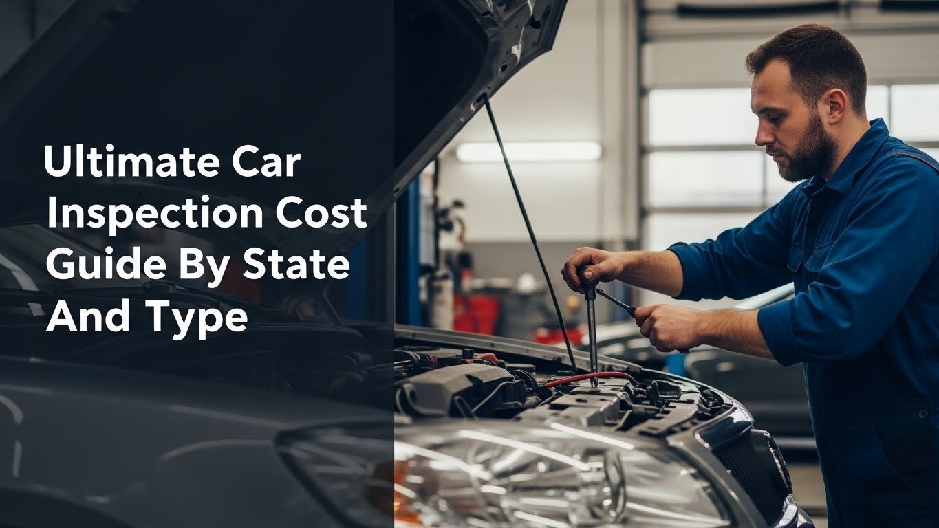 Ultimate Car Inspection Cost Guide By State And Type
