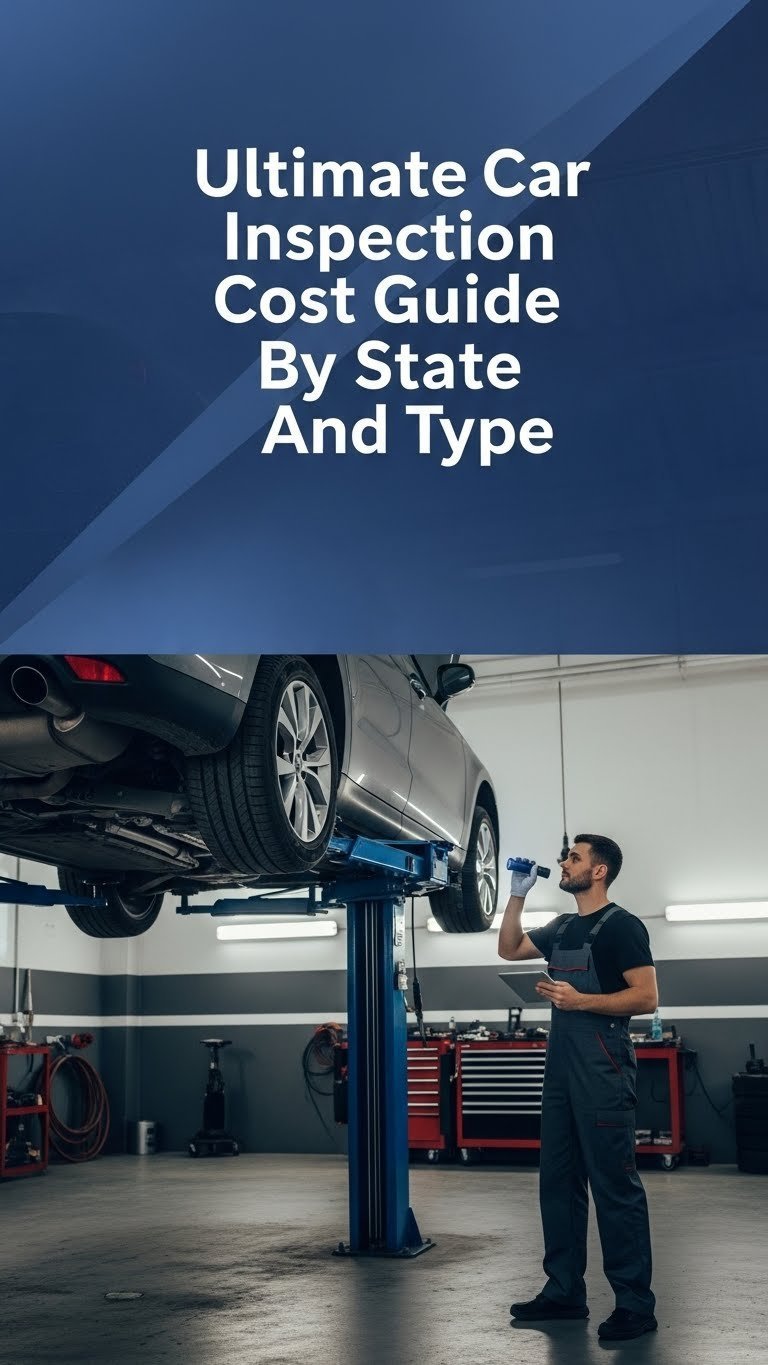 how much is car inspection