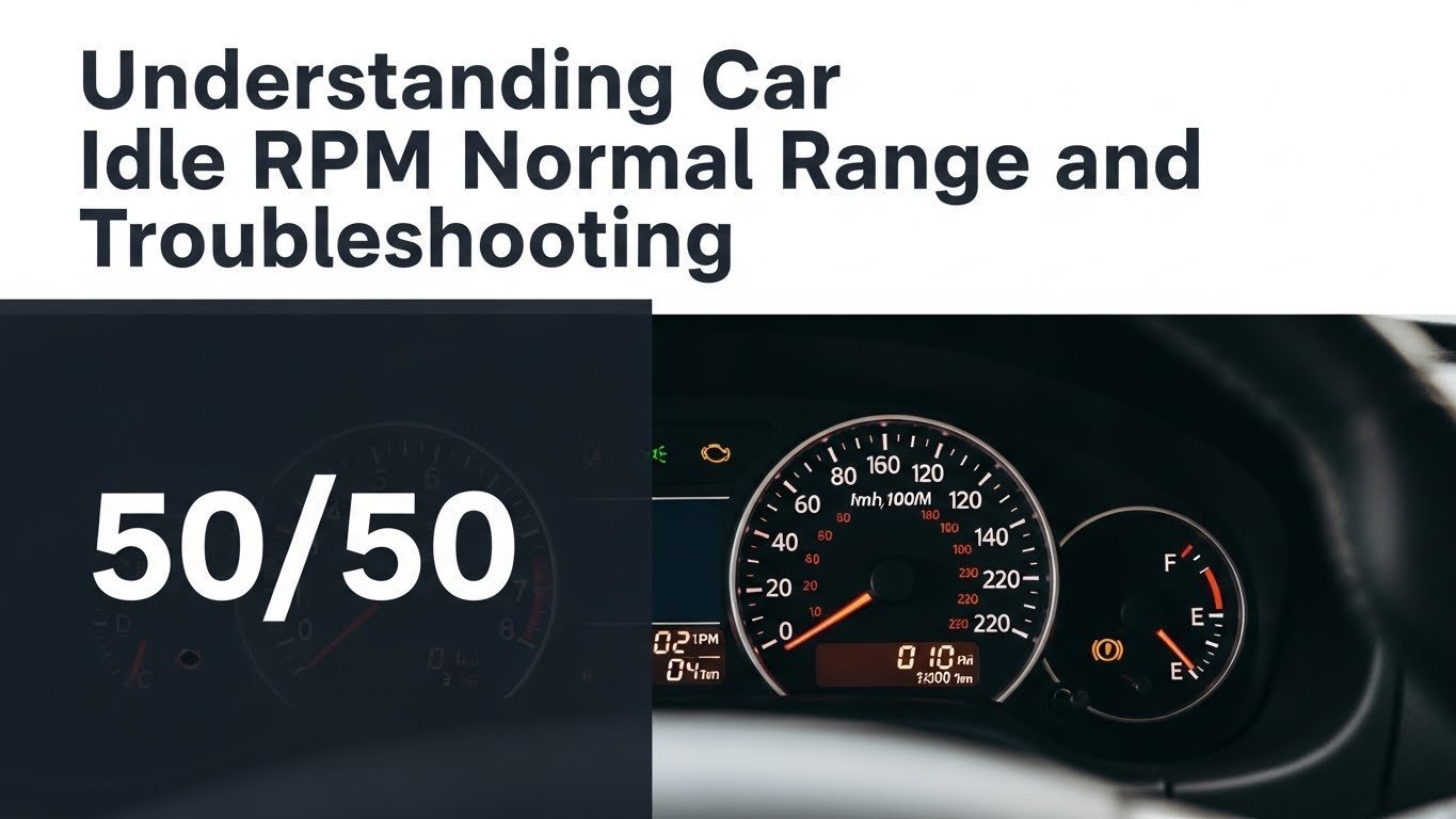 Understanding Car Idle RPM Normal Range and Troubleshooting