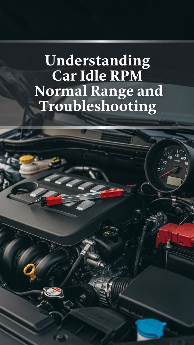 how many rpms should my car idle at