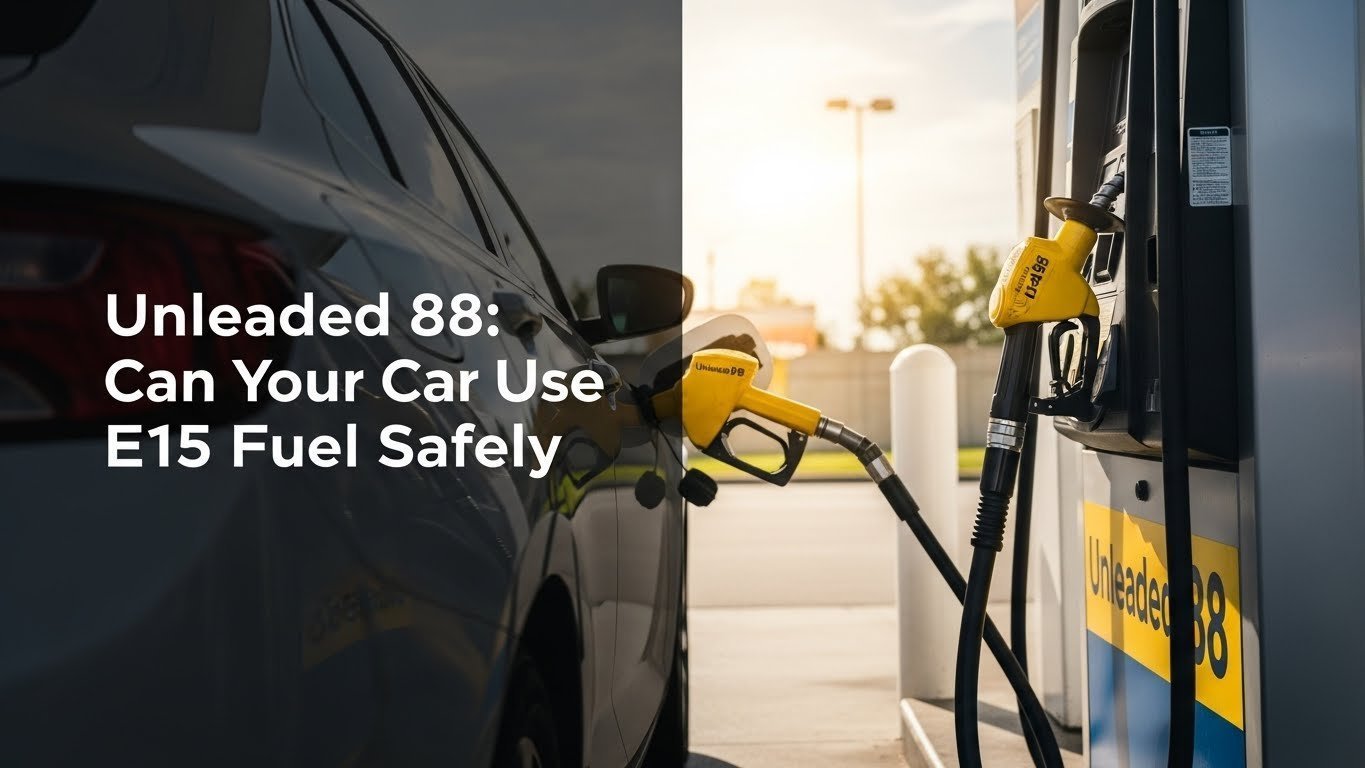 Unleaded 88 Can Your Car Use E15 Fuel Safely