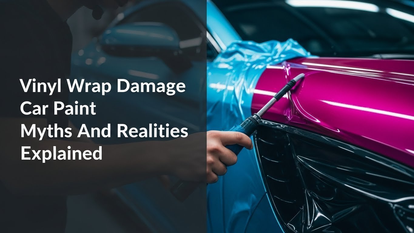 Vinyl Wrap Damage Car Paint Myths And Realities Explained