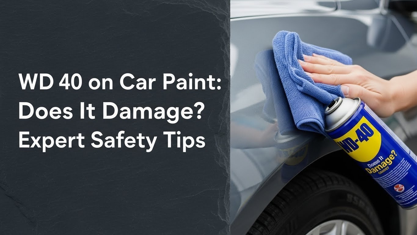 WD-40 on Car Paint: Does It Damage? Expert Safety Tips