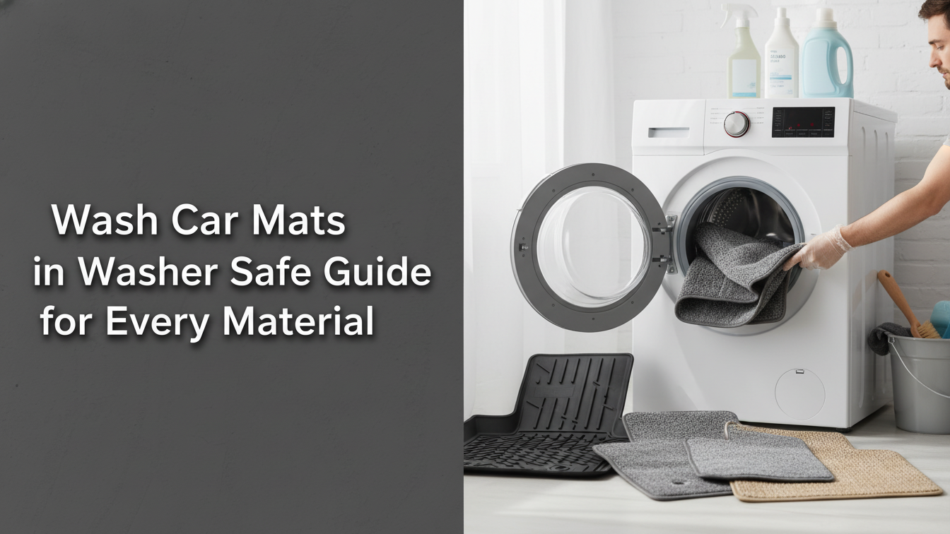 Wash Car Mats in Washer Safe Guide for Every Material