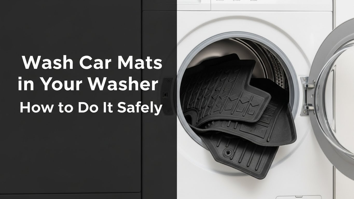 Wash Car Mats in Your Washer How to Do It Safely